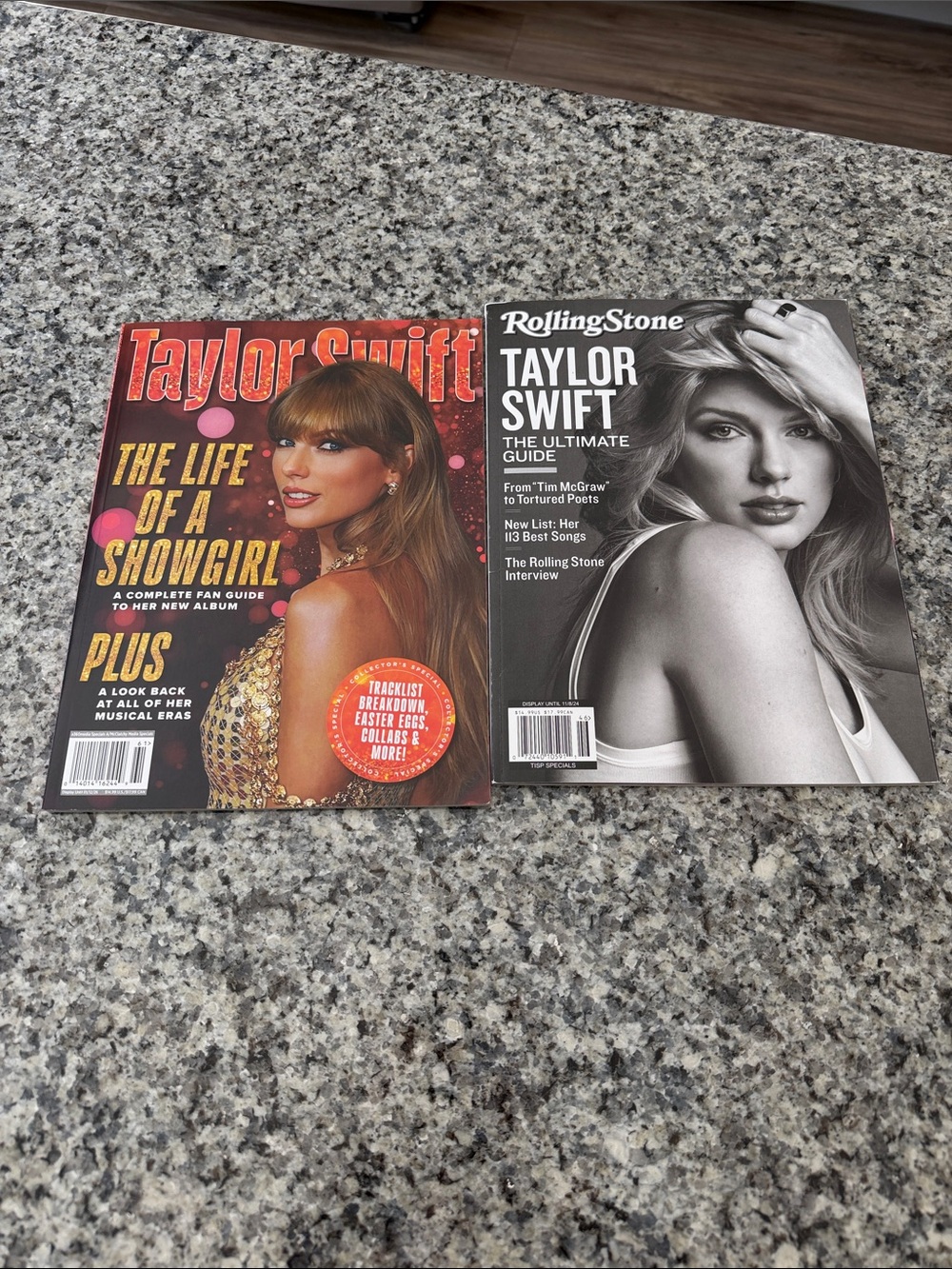 Taylor Swift Magazine Bundle
